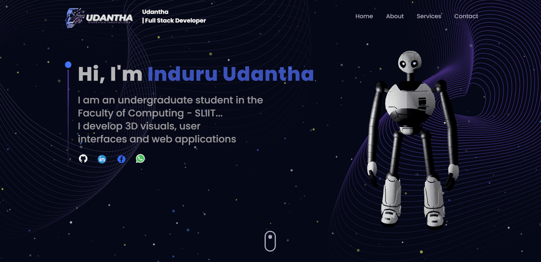 3D Project-Portfolio
